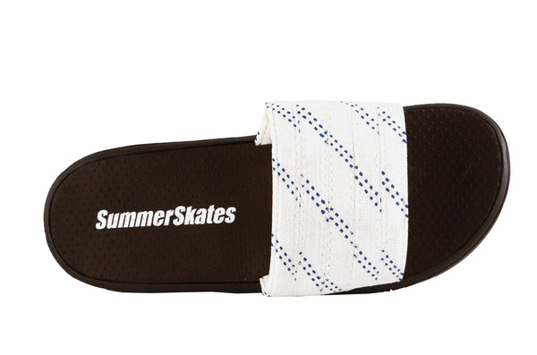 Hockey lace clearance flip flops