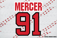 Dawson Mercer #91