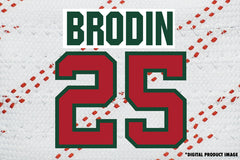 Joonas Brodin #25
