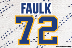 Justin Faulk #72