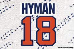 Zach Hyman #18