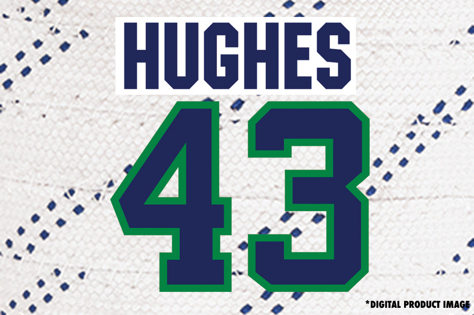 Quinn Hughes #43