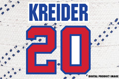 Chris Kreider #20