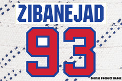 Mika Zibanejad #93