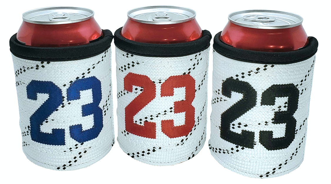 Matching Koozie (Lace & Number Color)