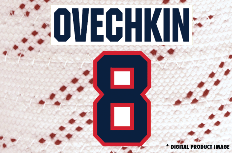 Alex Ovechkin #8