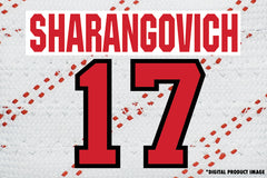 Yegor Sharangovich #17