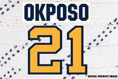 Kyle Okposo #21