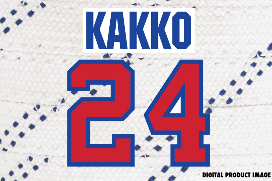 Kaapo kakko youth best sale jersey