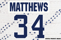 Auston Matthews #34